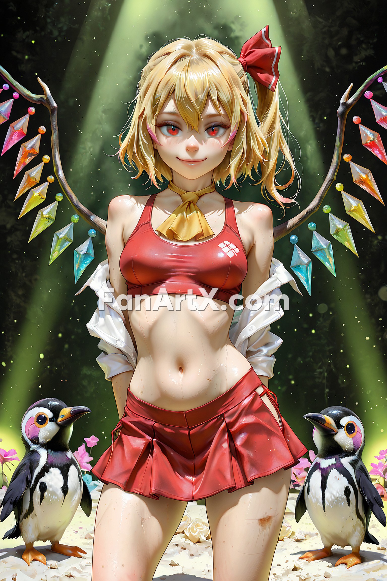 Flandre Scarlet Touhou Project Touhou Fanart 6578282